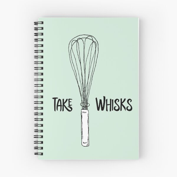 Item preview, Funny Take Whisks Quote designed and sold by motivateme.