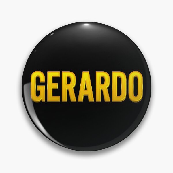 Item preview, Gerardo Name designed and sold by xesed.