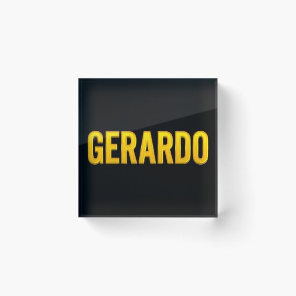 Item preview, Gerardo Name designed and sold by xesed.