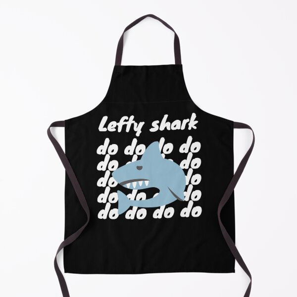 Item preview, Lefty shark singing dododo designed and sold by To-the-T.