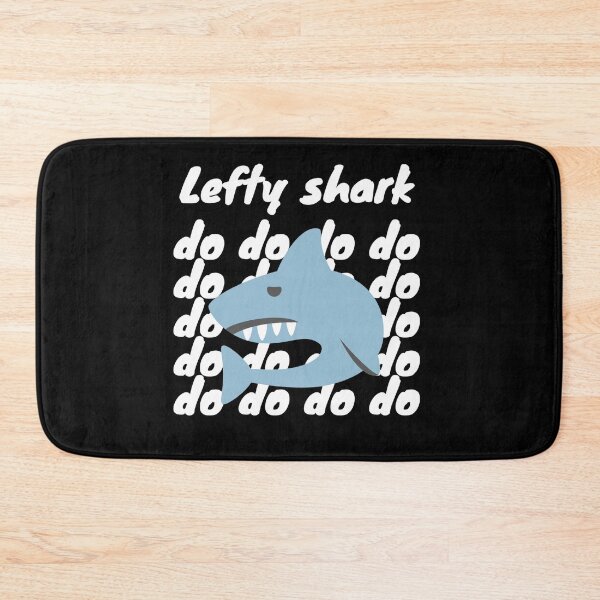 Item preview, Lefty shark singing dododo designed and sold by To-the-T.