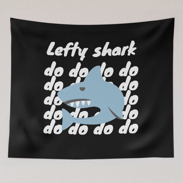 Item preview, Lefty shark singing dododo designed and sold by To-the-T.