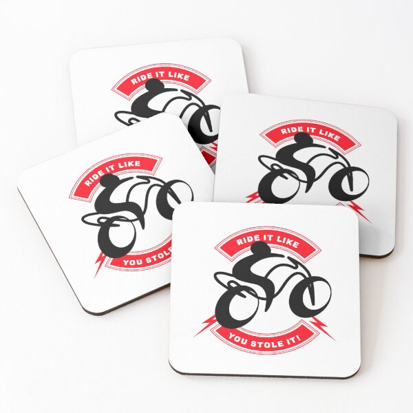 Item preview, Ride it like you Stole it ! designed and sold by CockTees.