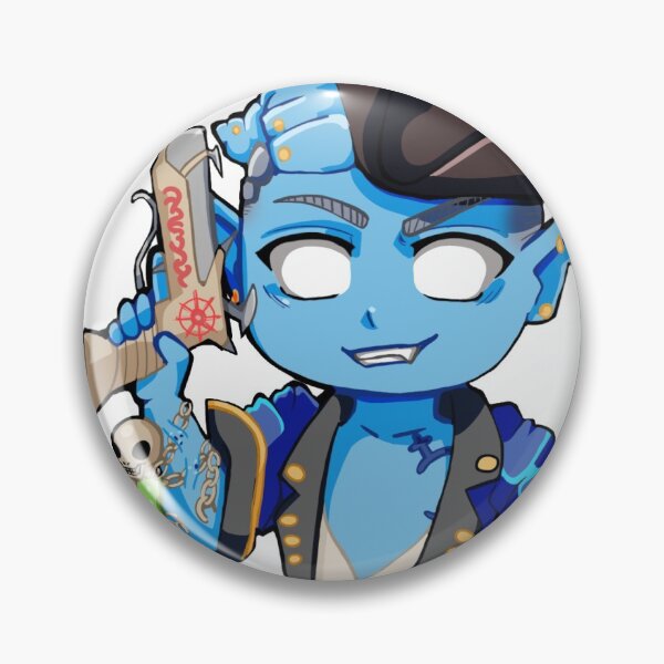 Item preview, "Captain" Neptune designed and sold by DelicateChan.