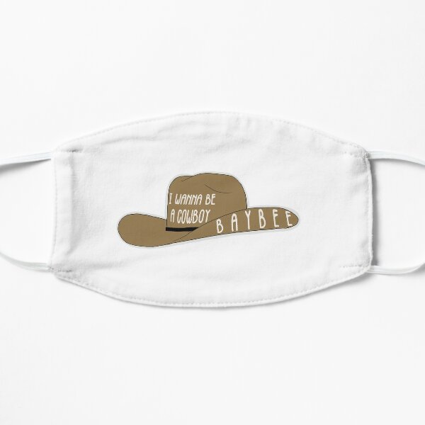 Cowboy Vine Face Masks Redbubble