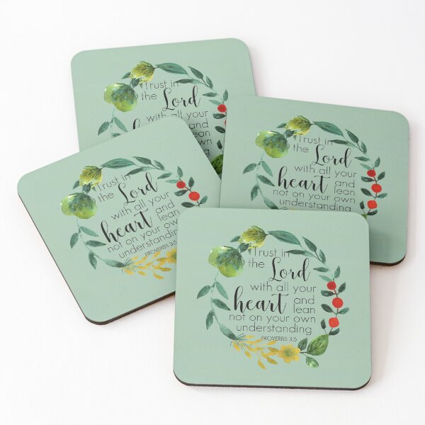 Item preview, Trust in the Lord with all your heart designed and sold by della95.