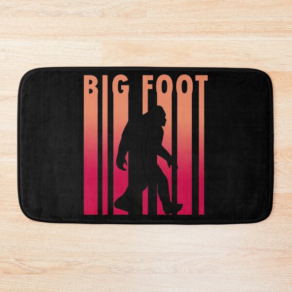 Item preview, Funny Retro Vintage Bigfoot Sasquatch Silhouette designed and sold by jcorres.