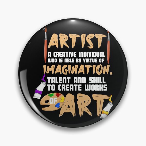 Item preview, Artist Definition | Painter and Painting Artist designed and sold by Dancing Dolphin Crafts.