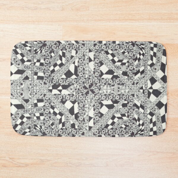 Item preview, Black and White Check Pattern designed and sold by IndyOnly.