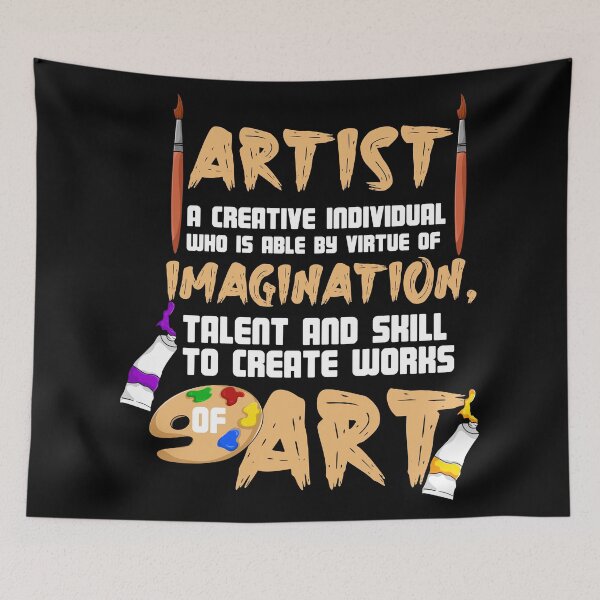 Item preview, Artist Definition | Painter and Painting Artist designed and sold by Dancing Dolphin Crafts.