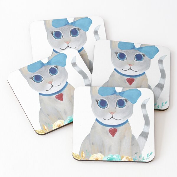 Item preview, Miss Meow designed and sold by Mariah Mercado.