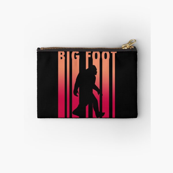 Item preview, Funny Retro Vintage Bigfoot Sasquatch Silhouette designed and sold by jcorres.