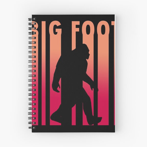 Item preview, Funny Retro Vintage Bigfoot Sasquatch Silhouette designed and sold by jcorres.