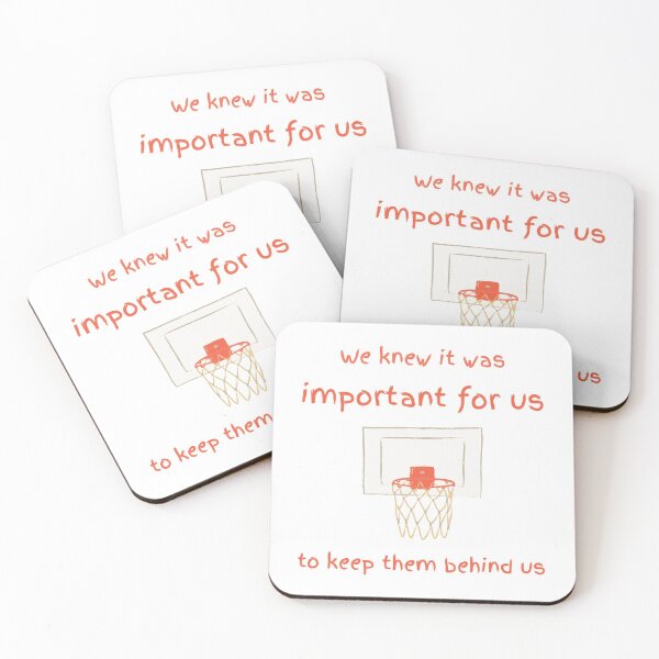 Item preview, We knew it was important for us to keep them behind us designed and sold by MohammedALRawi.