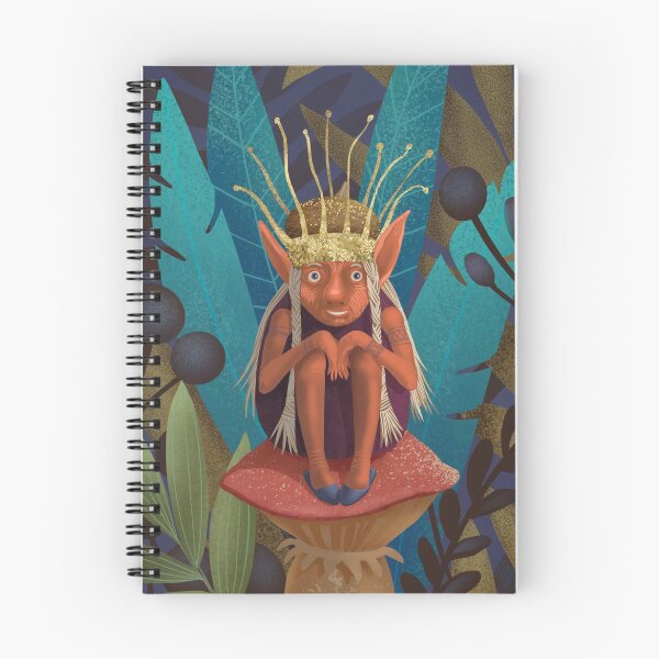 Item preview, Elfin, Ancient, and Crowned designed and sold by CrickettGrrrl.