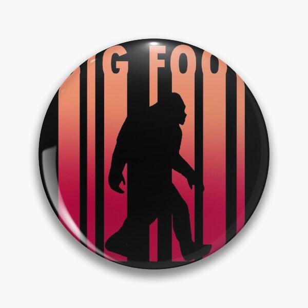 Item preview, Funny Retro Vintage Bigfoot Sasquatch Silhouette designed and sold by jcorres.