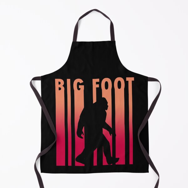 Item preview, Funny Retro Vintage Bigfoot Sasquatch Silhouette designed and sold by jcorres.