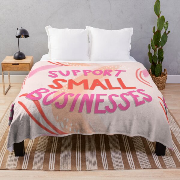Item preview, Support Small Businesses designed and sold by allieweek.