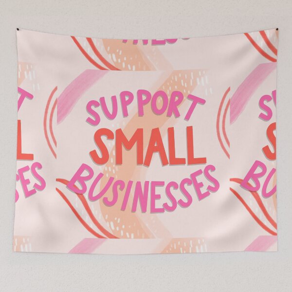Item preview, Support Small Businesses designed and sold by allieweek.