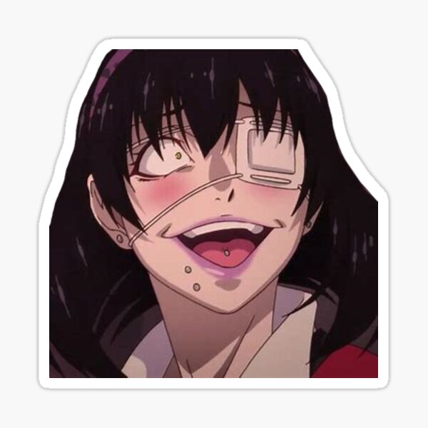 Midari Ikishima pegatina Pegatina
