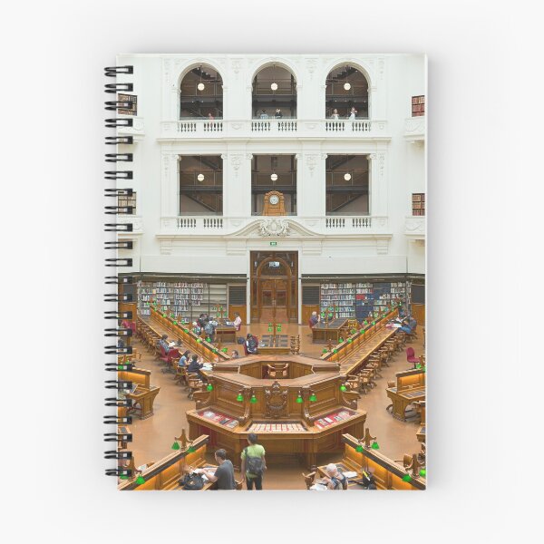 Item preview, State library reading room, Melbourne designed and sold by Vicki Moritz.