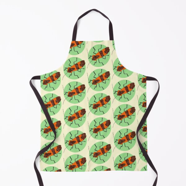 Item preview, Milkweed Beetle Bug Insect designed and sold by AmyVaidStudio.