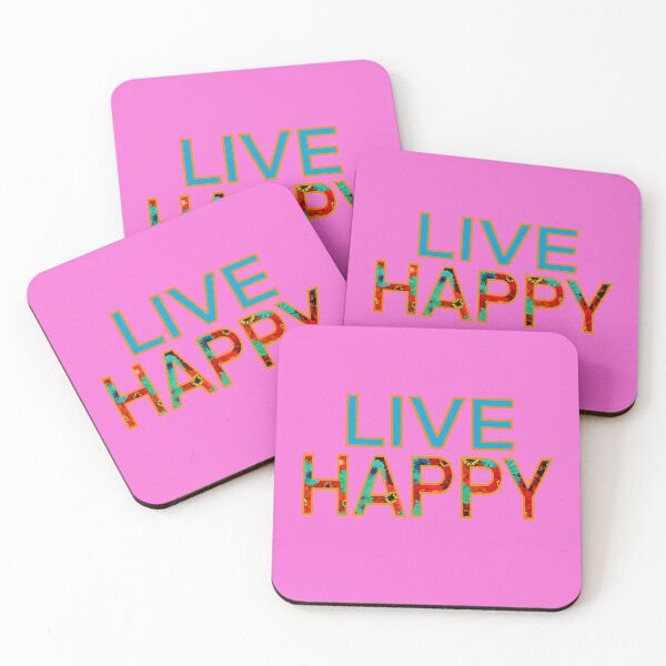 Item preview, Live Happy designed and sold by ArtfullHeart9.