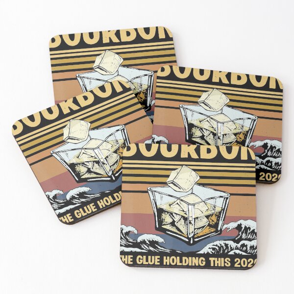 Item preview, Bourbon Liquor The Glue Holding This 2020 Shitshow Together designed and sold by trendingshop97.