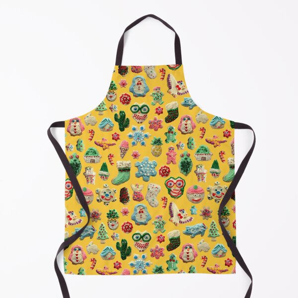 Item preview, Happy Holidays yellow designed and sold by farreystudio.