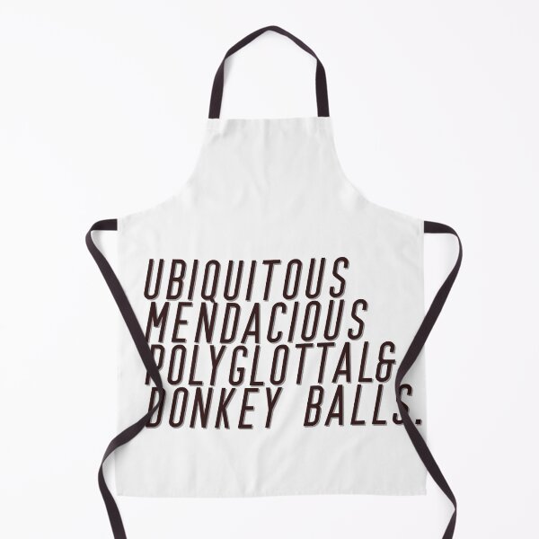 Item preview, Provacative ubiquitous, mendacious, polyglottal and donkey balls design gift for boyfriend designed and sold by Artysneak.