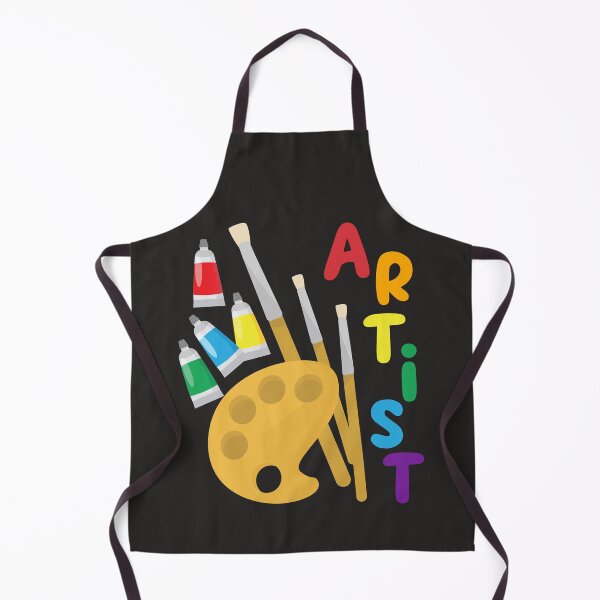 Item preview, Artist Pallete Paint Brush  designed and sold by kiwi91.