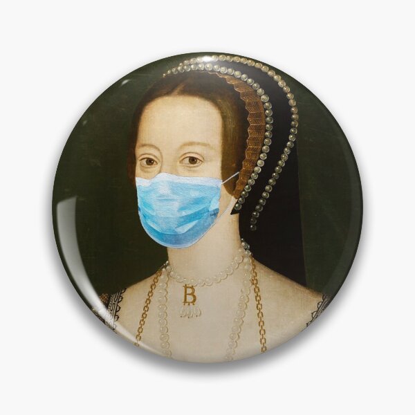 Item preview, Anne Boleyn Mask designed and sold by bhermenze.