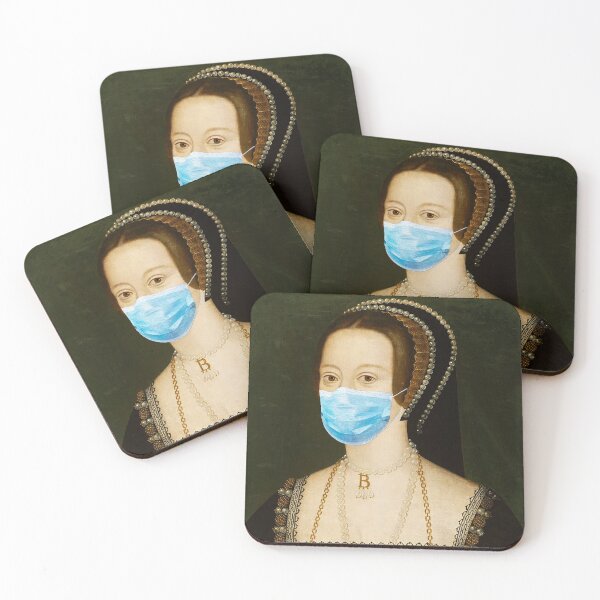 Item preview, Anne Boleyn Mask designed and sold by bhermenze.