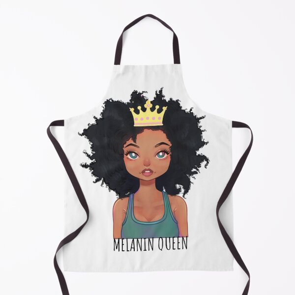 Item preview, melanin queen designed and sold by ThundalyLife.
