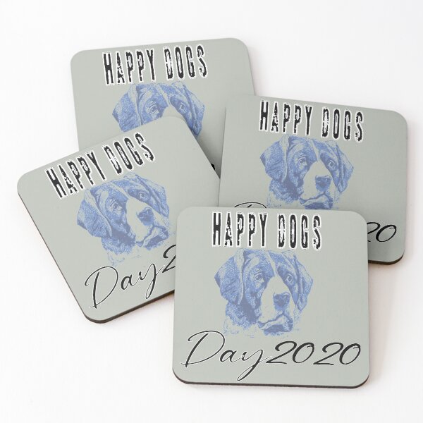 Item preview, happy dogs day 2020 t-shirts, dog make my happy, designed and sold by jatoso.