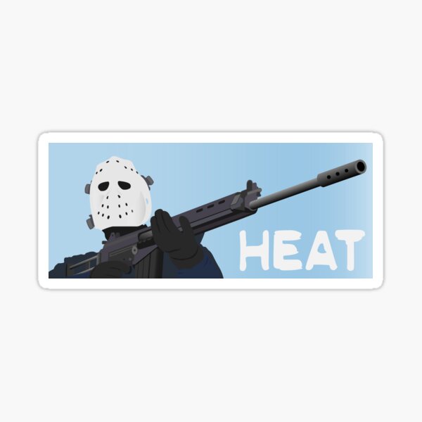 Item preview, Heat designed and sold by Bopcorn.