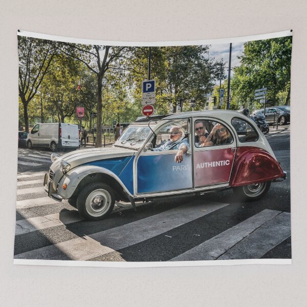Item preview, Paris car designed and sold by Vicki Moritz.