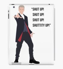 The Twelfth Doctor iPad Case/Skin