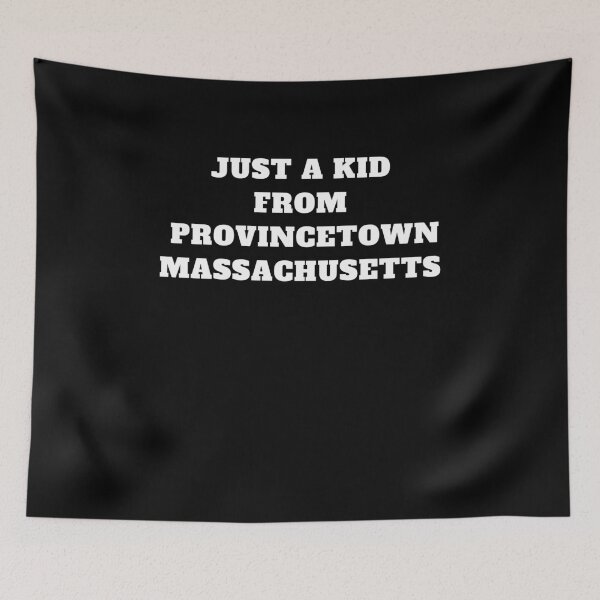 Item preview, Just a kid from Provincetown Massachusetts cape cod designed and sold by Jeangel97.