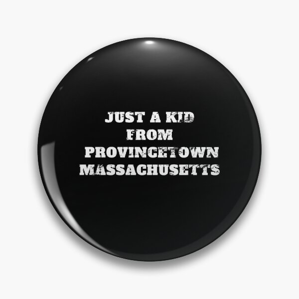 Item preview, Just a kid from Provincetown Massachusetts cape cod Retro Vintage designed and sold by Jeangel97.