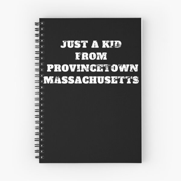 Item preview, Just a kid from Provincetown Massachusetts cape cod Retro Vintage designed and sold by Jeangel97.