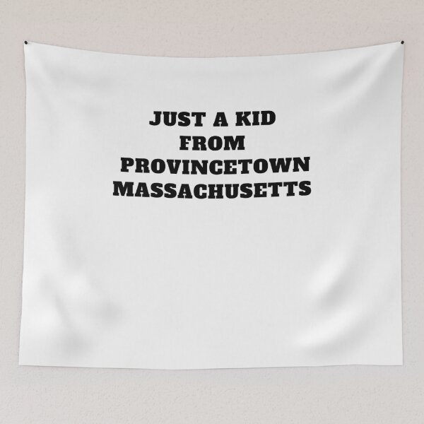 Item preview, Just a kid from Provincetown Massachusetts cape cod designed and sold by Jeangel97.