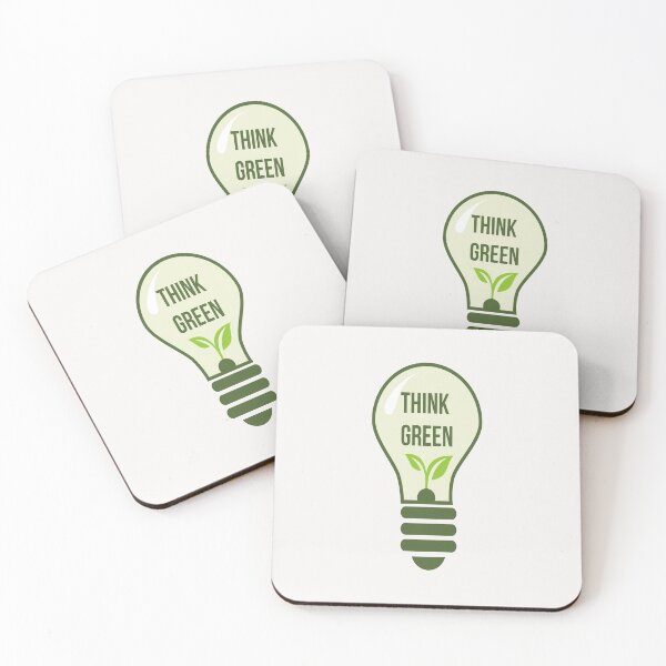 Item preview, Think Green designed and sold by bond11.