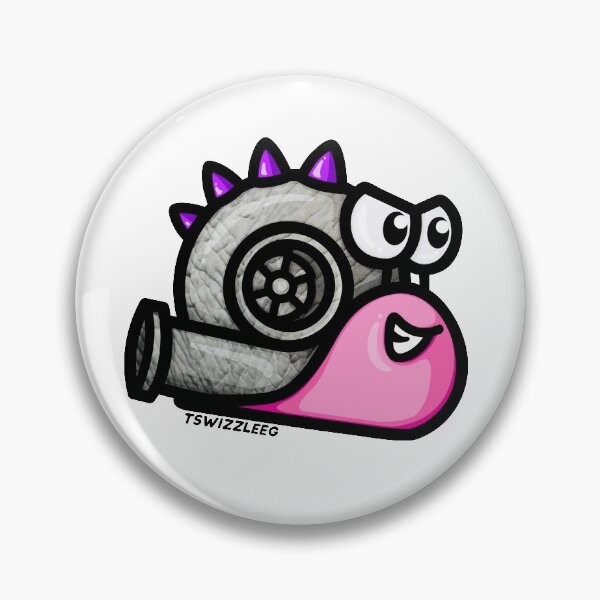 Item preview, Turbo Snail - Turbosaurus  (Pink & Purple) designed and sold by TswizzleEG.