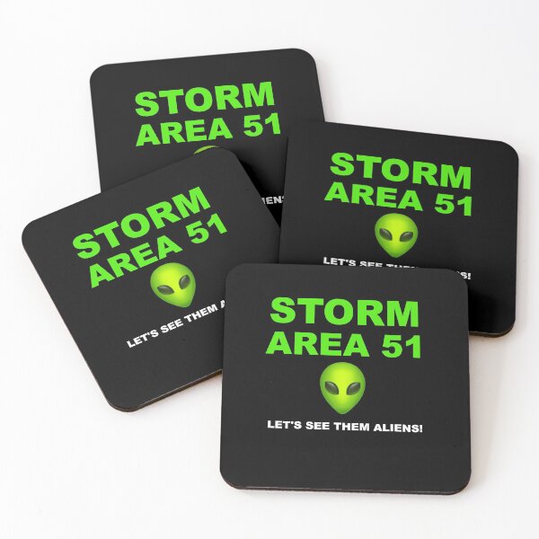 Item preview, Storm Area 51 Let's See Them Aliens! Funny Halloween Outer Space Costume designed and sold by Spaceshipsells.
