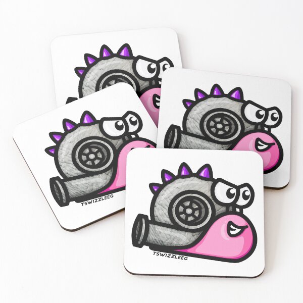 Item preview, Turbo Snail - Turbosaurus  (Pink & Purple) designed and sold by TswizzleEG.