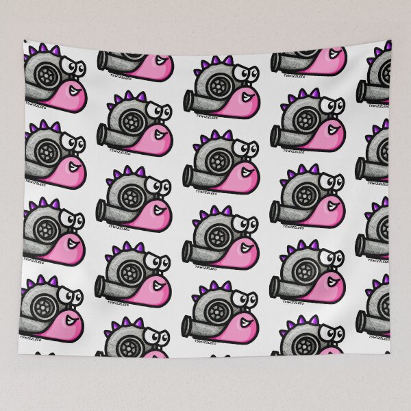 Item preview, Turbo Snail - Turbosaurus  (Pink & Purple) designed and sold by TswizzleEG.