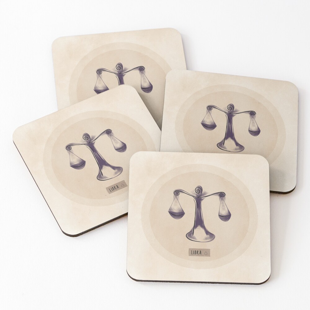 Item preview, Coasters (Set of 4) designed and sold by astrocup.
