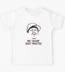 Allen Iverson Practice Kids Tee