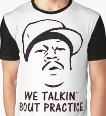 Allen Iverson Practice Graphic T-Shirt